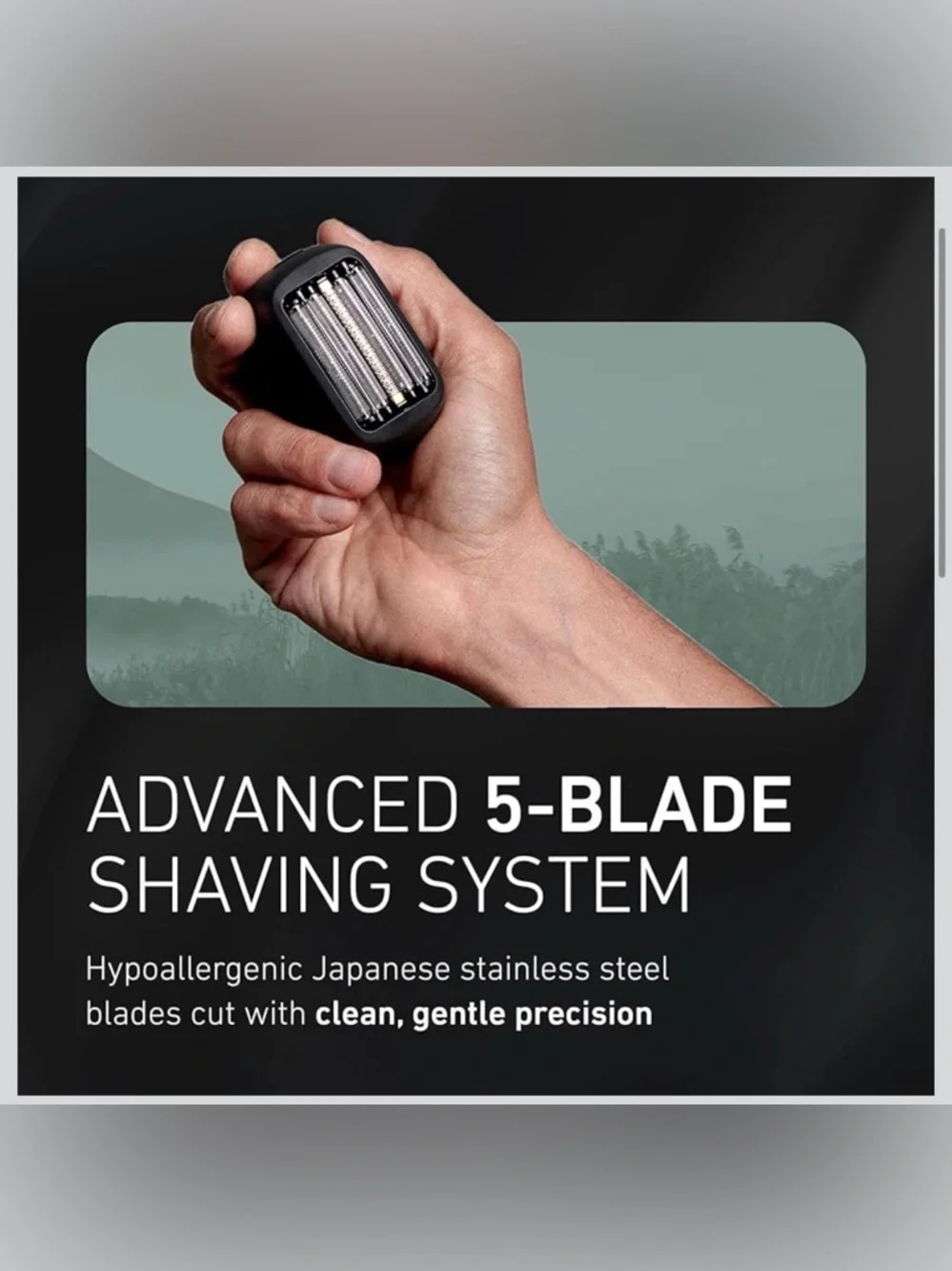 Panasonic ARC5 Electric Handheld Razor - Picture 7 of 16